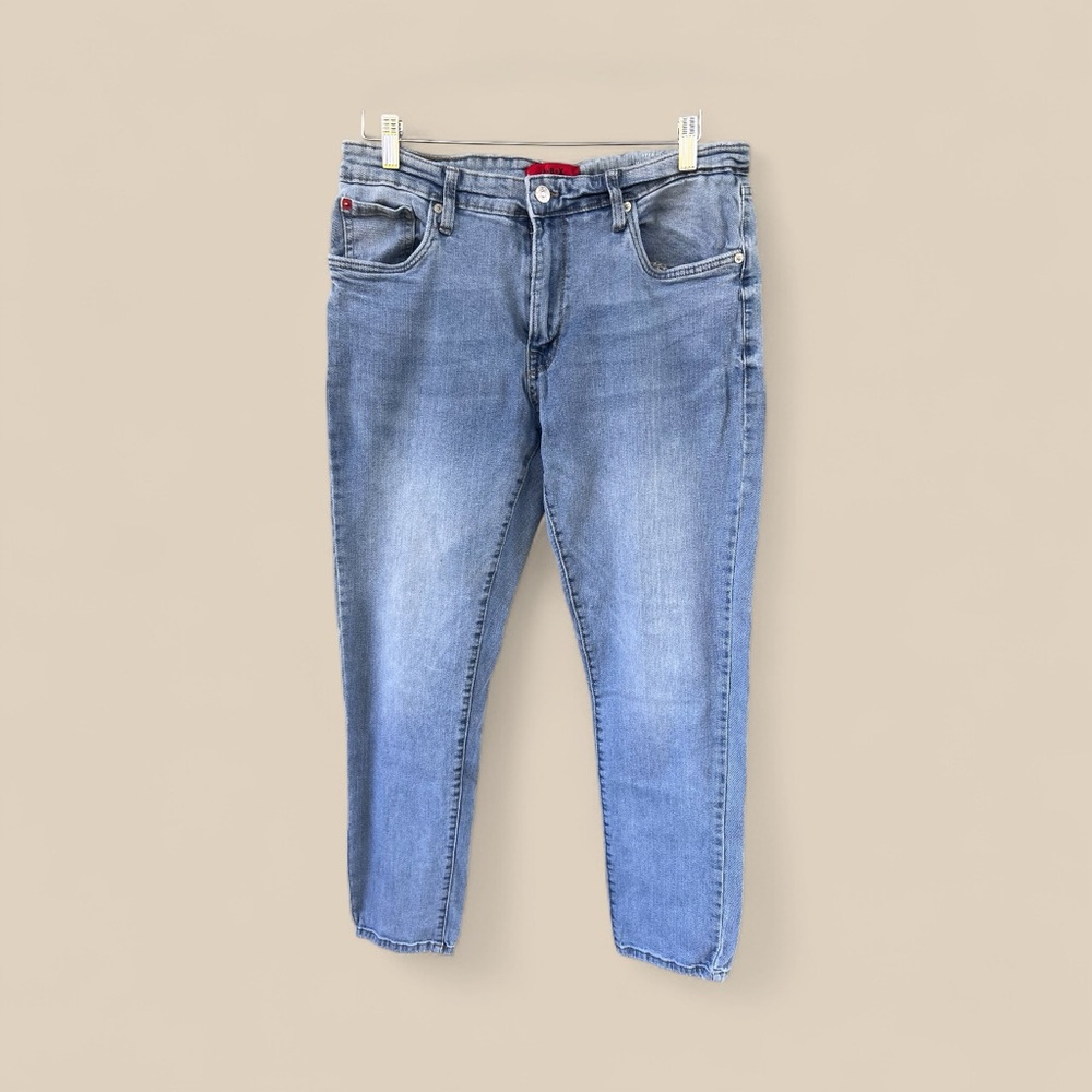 MBX Men's Tapered Blue Jeans Size 34 x 30